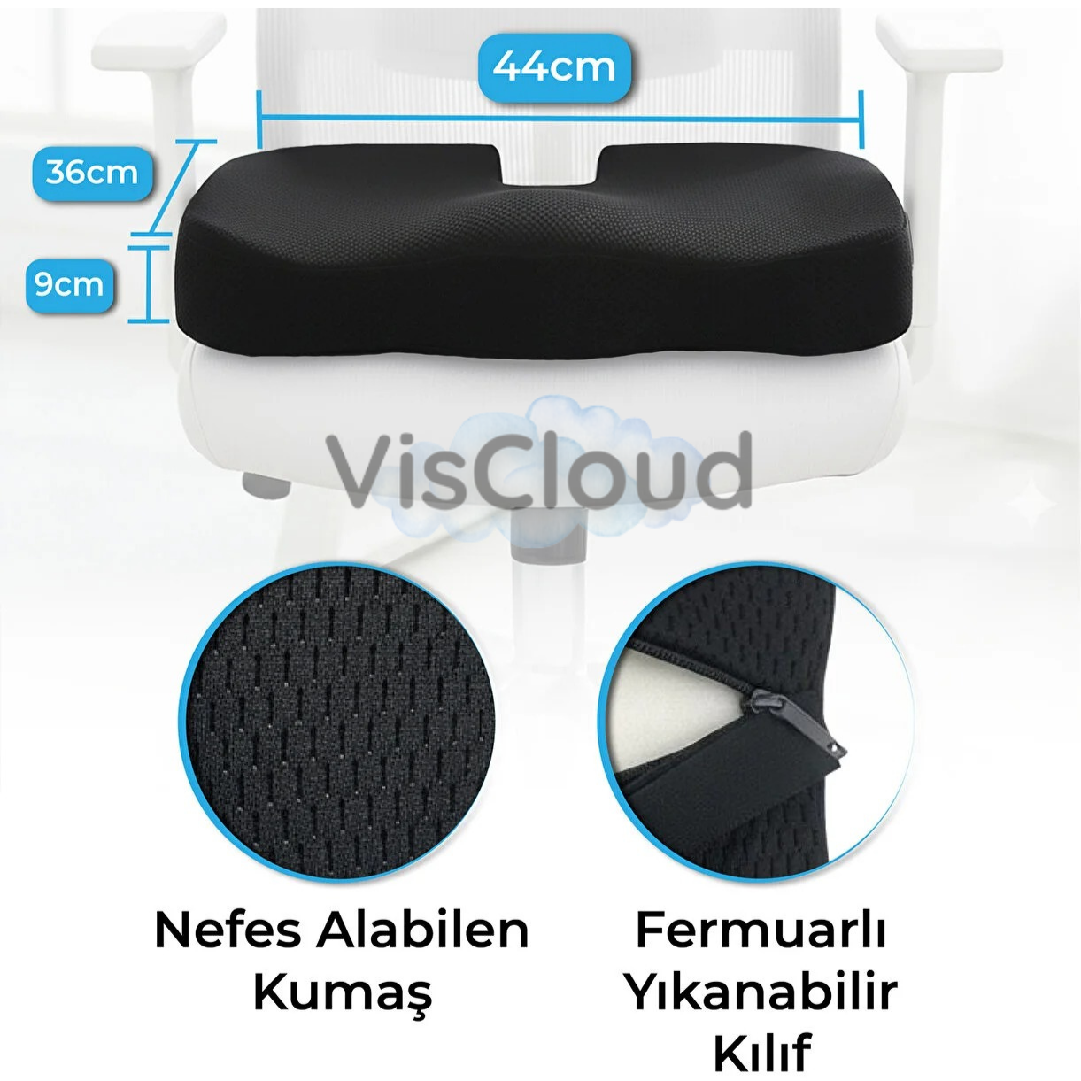 VisCloud Ortopedik Minder