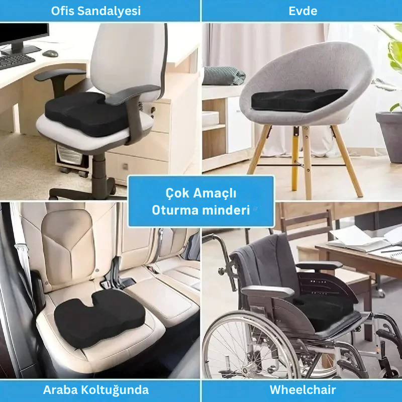 VisCloud Ortopedik Minder